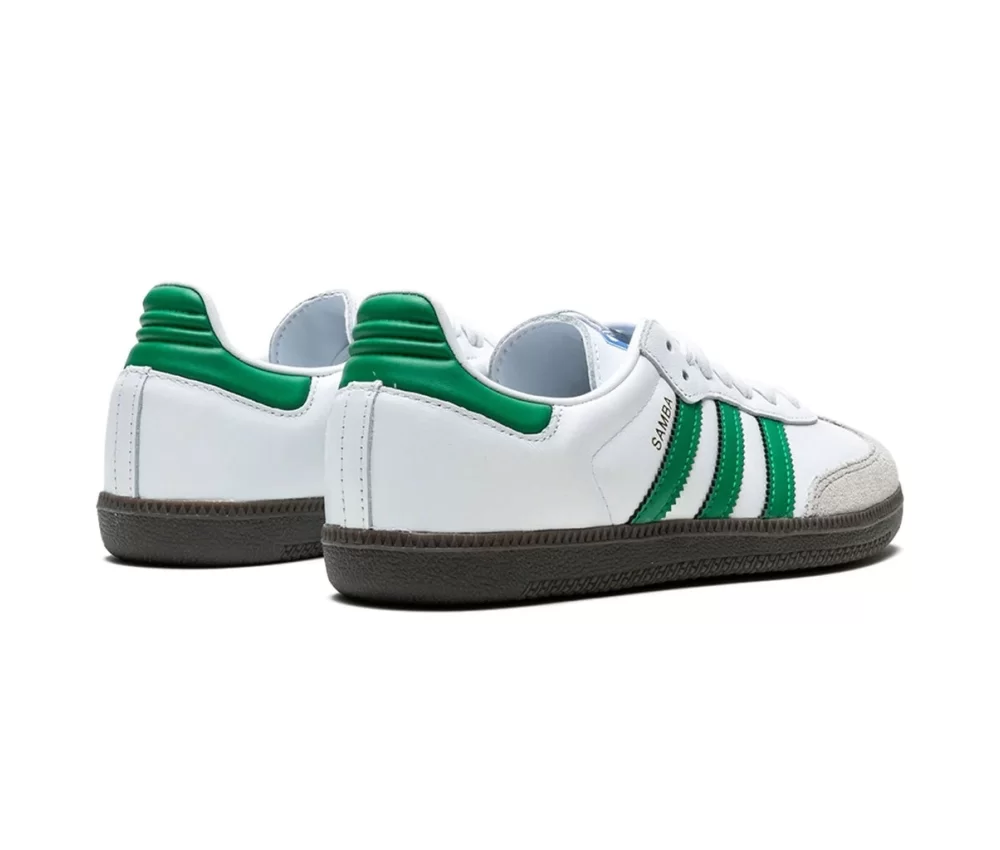 Adidas Samba OG White Green