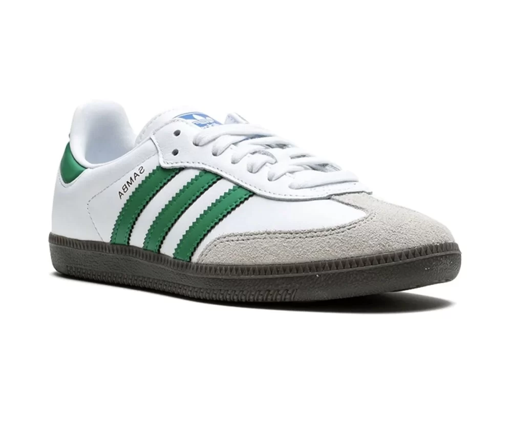 Adidas Samba OG White Green