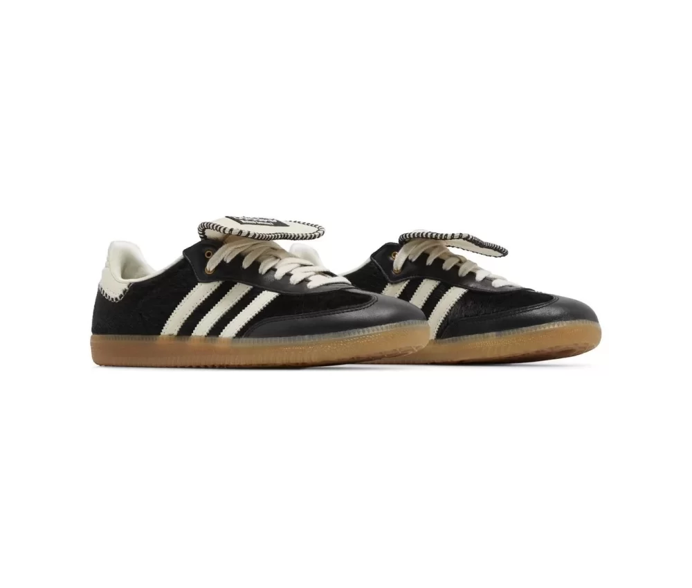 Adidas Samba Pony Tonal Wales Black