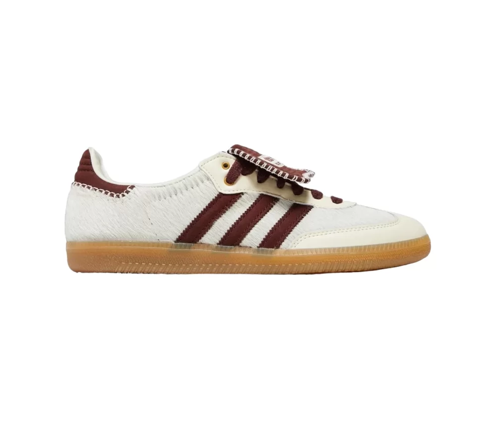 Adidas Samba Pony Tonal Wales Bonner Cream White