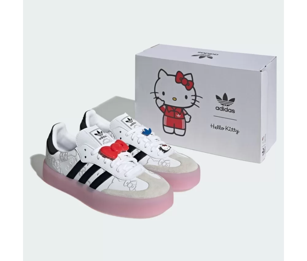 Adidas Samba x Hello Kitty