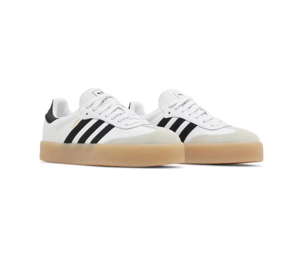 adidas Sambae White Black Gum