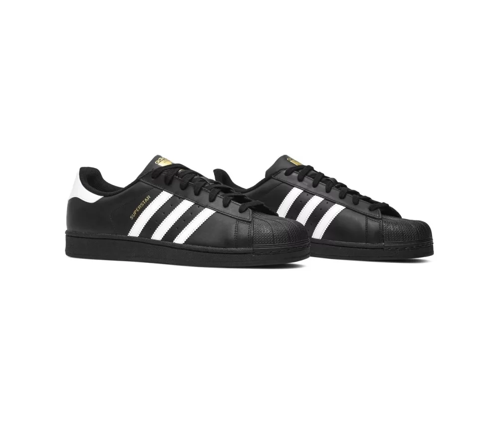 Adidas Superstar Black White