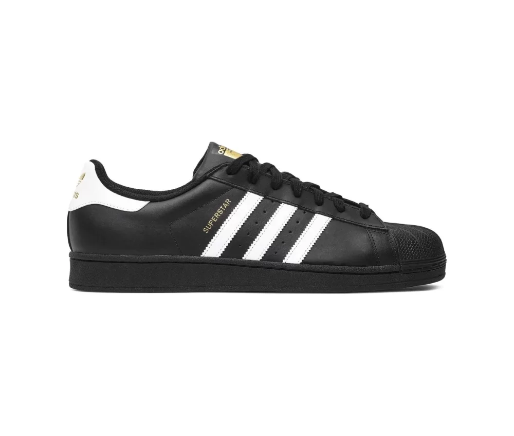 Adidas Superstar Black White