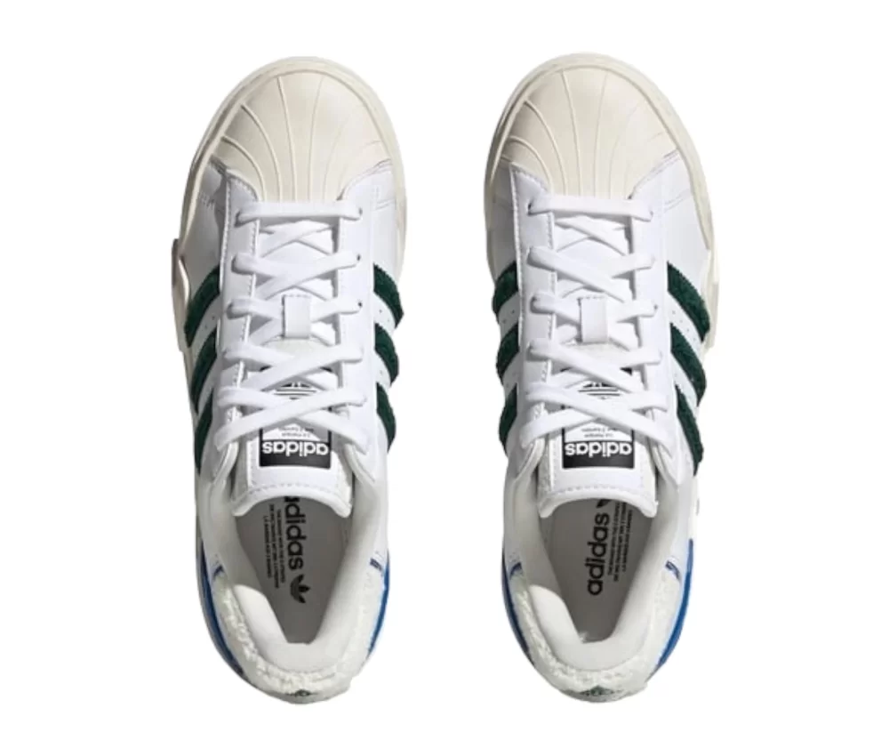 Adidas Superstar Bonega 2B White Dark Green