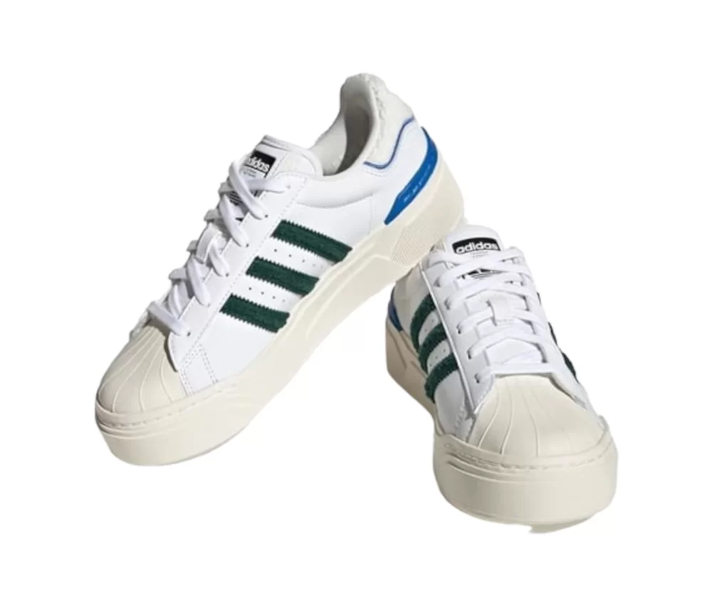 Adidas Superstar Bonega 2B White Dark Green