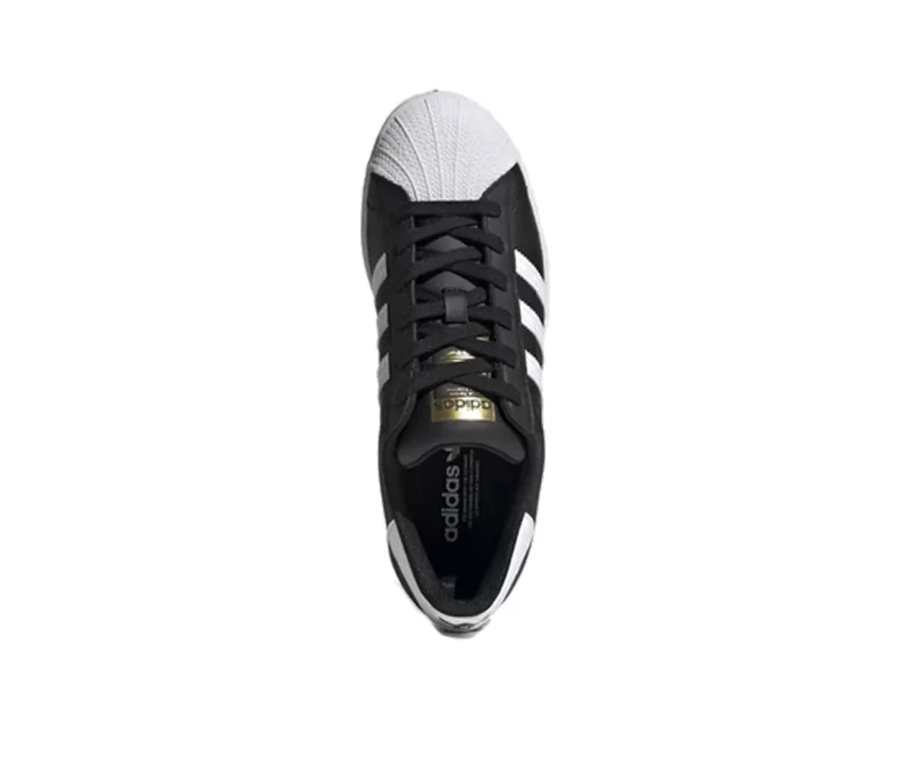 Adidas Superstar Core Black White