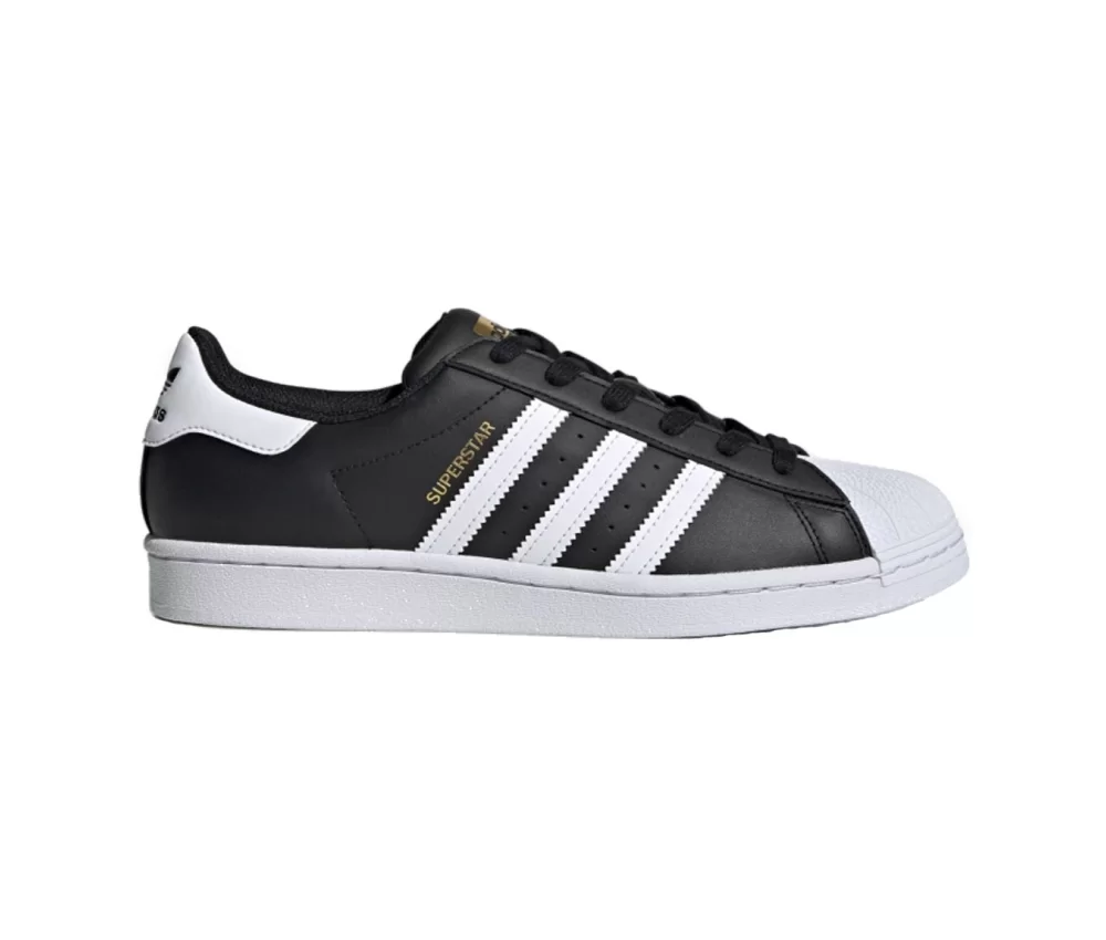 Adidas Superstar Core Black White