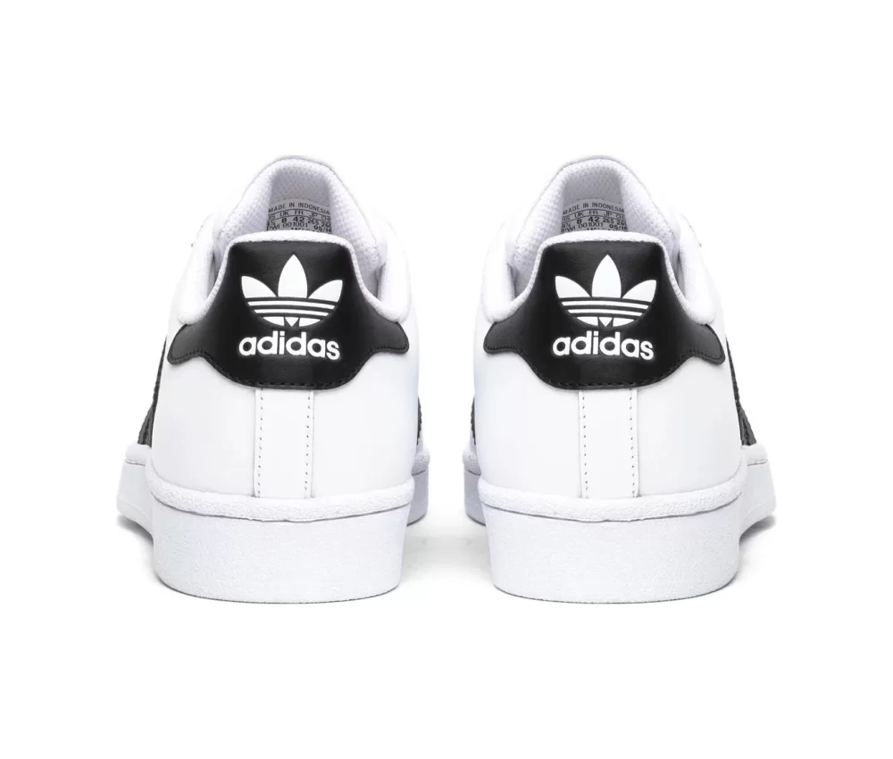 Adidas Superstar White Black