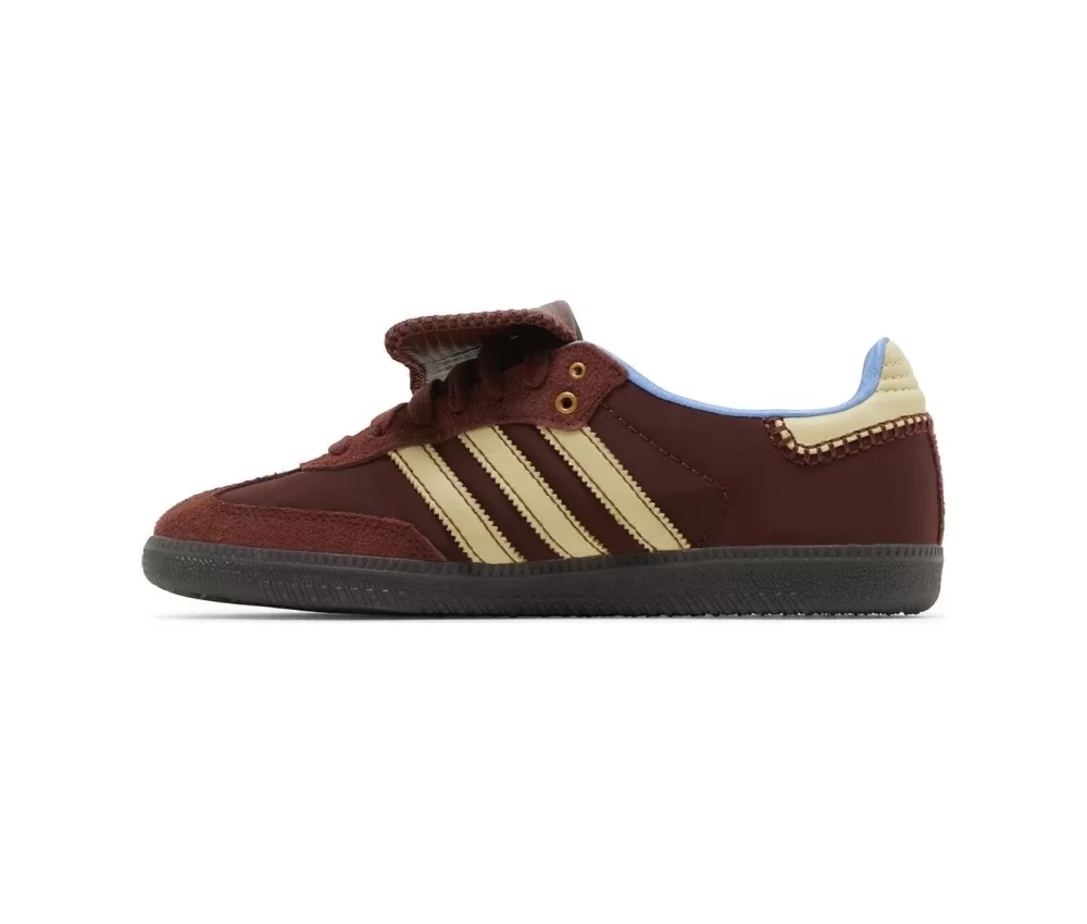 Adidas Wales Bonner x Samba Pony Fox Brown