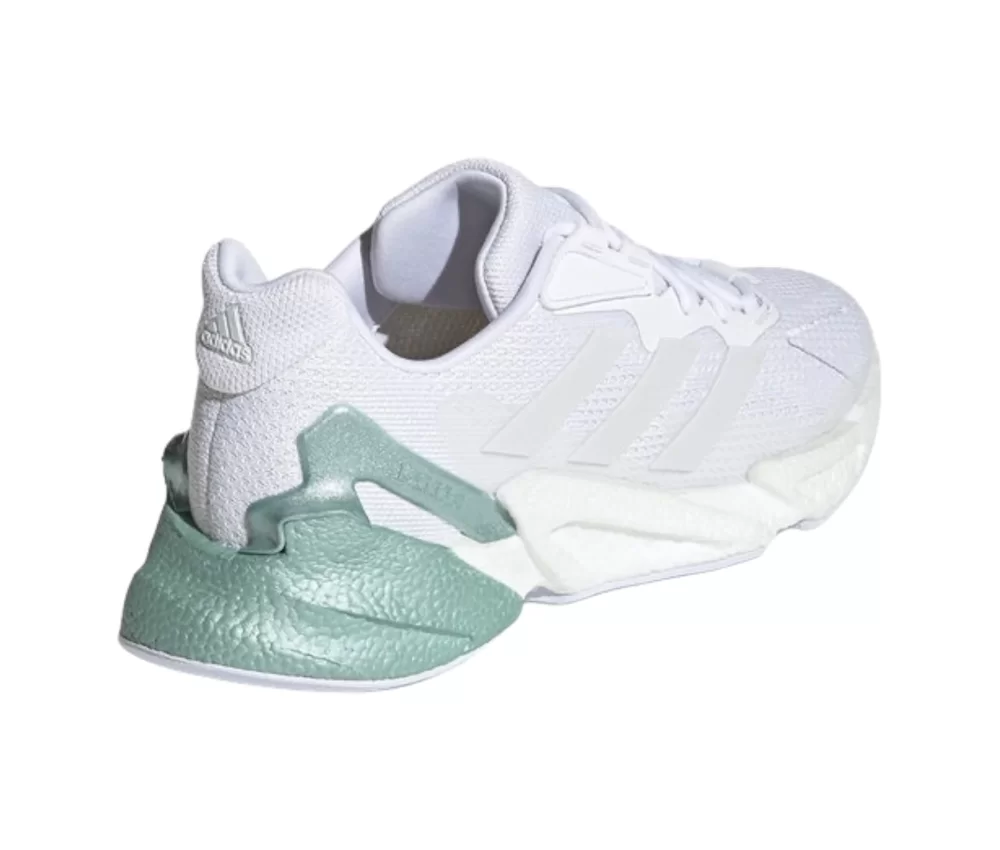 Adidas X9000L4 White Metallic Green