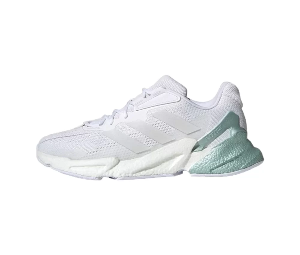 Adidas X9000L4 White Metallic Green