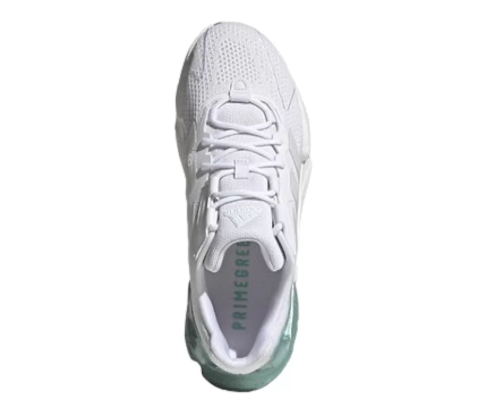 Adidas X9000L4 White Metallic Green