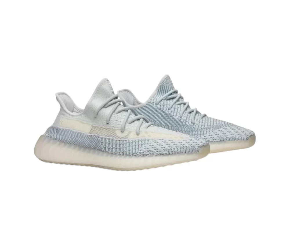 Adidas Yeezy Boost 350 V2 Cloud White Non-Reflective