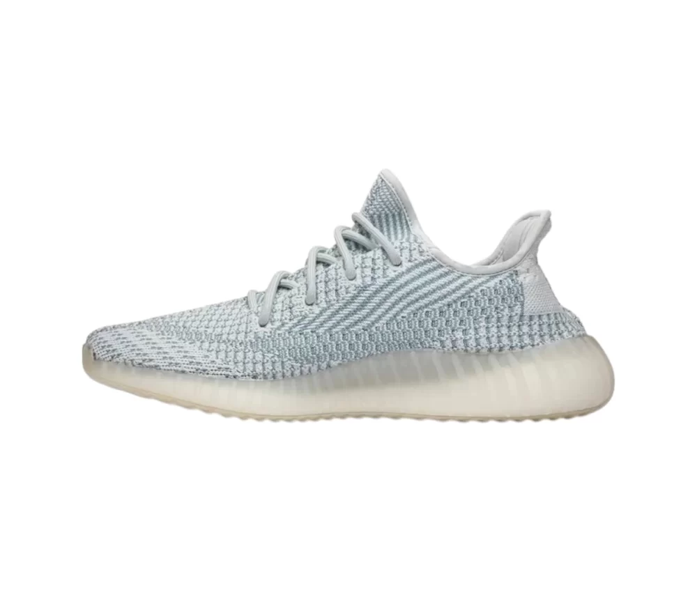 Adidas Yeezy Boost 350 V2 Cloud White Non-Reflective