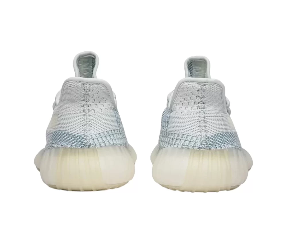 Adidas Yeezy Boost 350 V2 Cloud White Non-Reflective