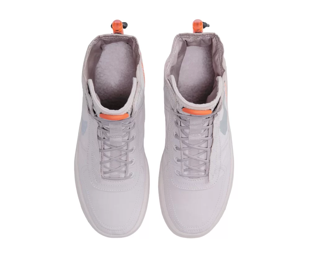 Nike Air Force 1 High Shell Silver