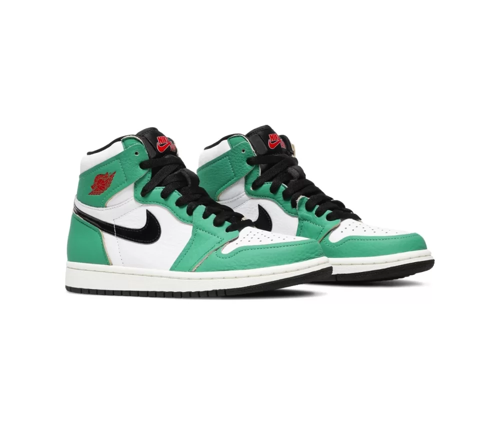 Air Jordan 1 High Lucky Green