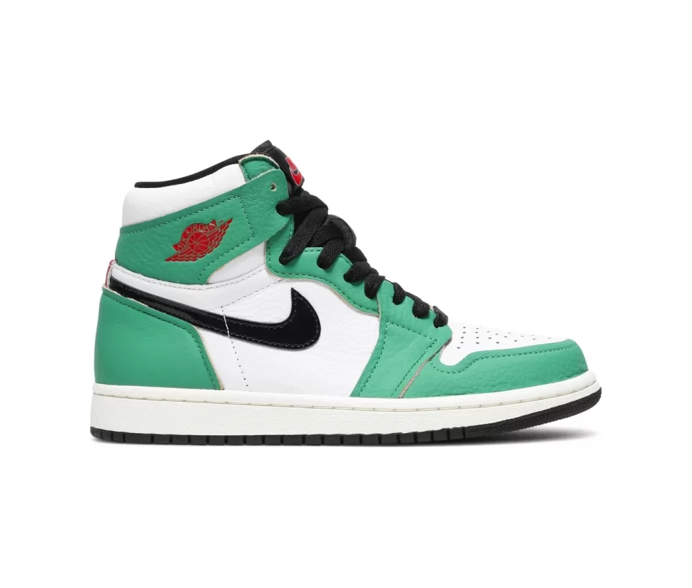 Air Jordan 1 High Lucky Green