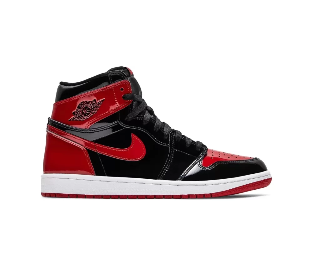 Air Jordan 1 High OG Patent Bred