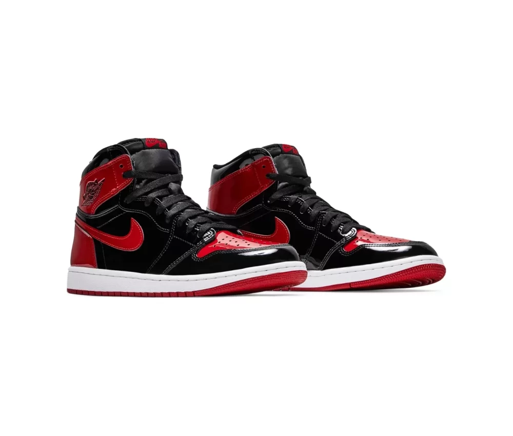 Air Jordan 1 High OG Patent Bred