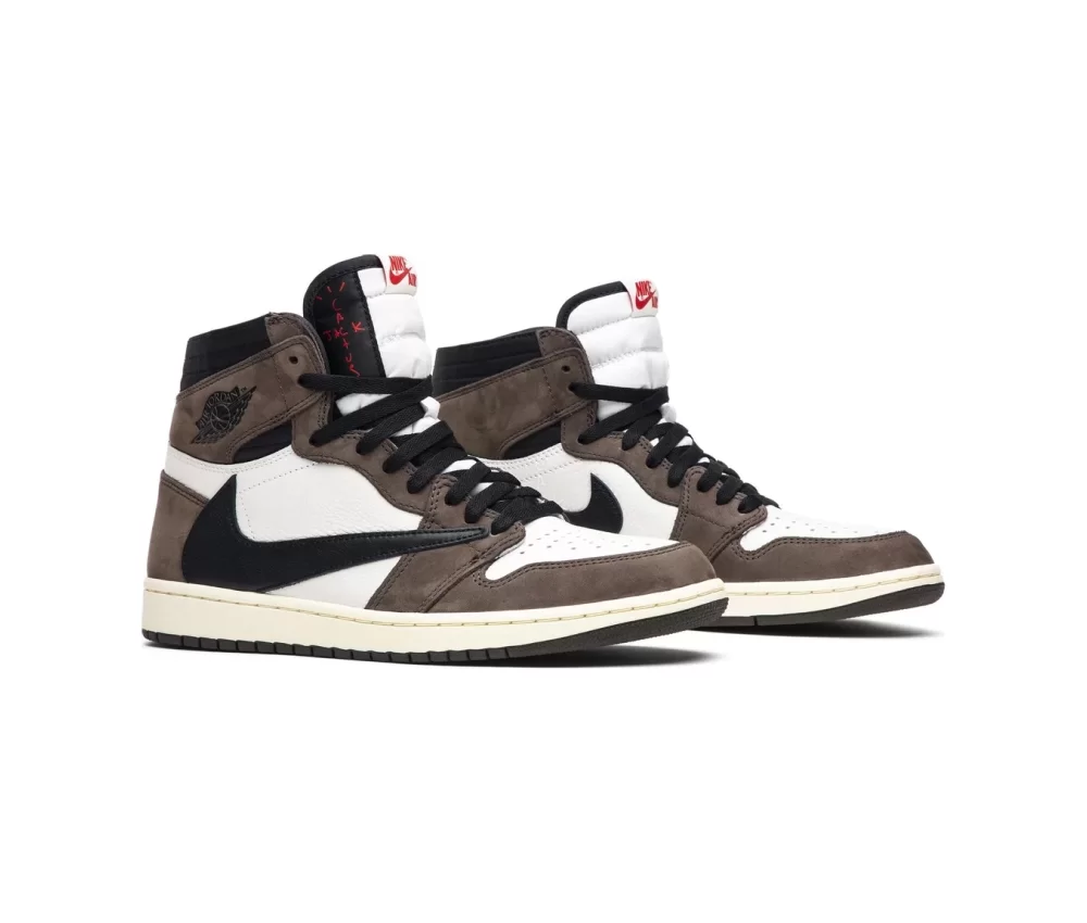 Air Jordan 1 High OG x Travis Scott Mocha