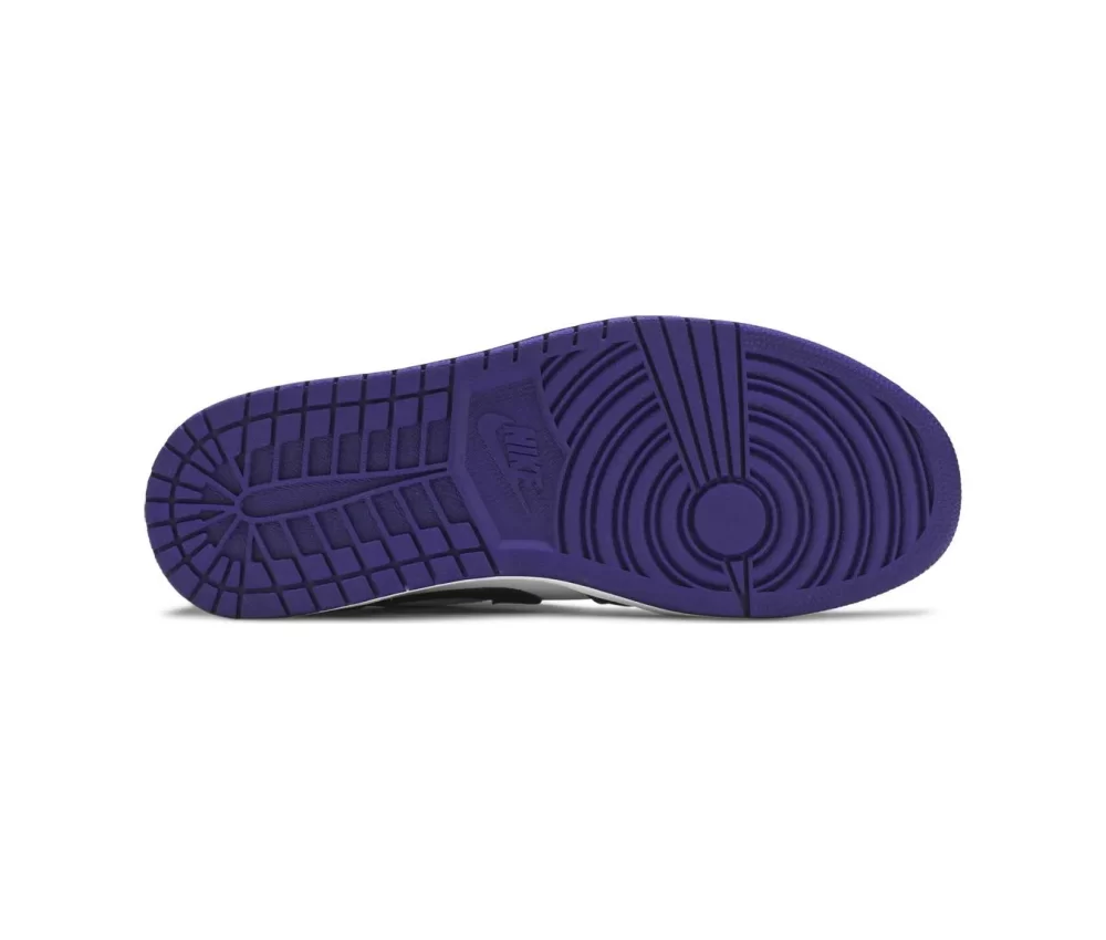 Air Jordan 1 Low Court Purple