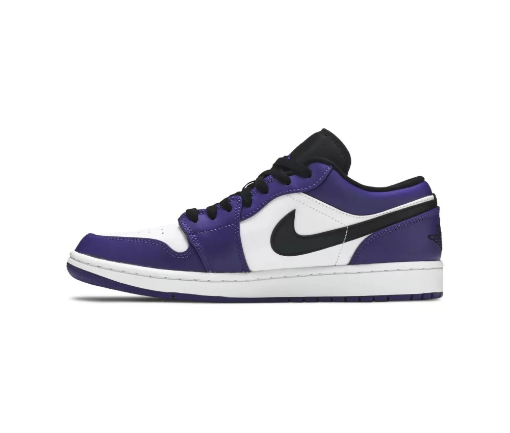 Air Jordan 1 Low Court Purple