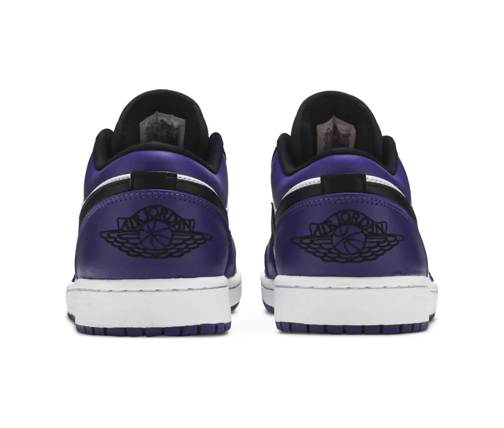 Air Jordan 1 Low Court Purple