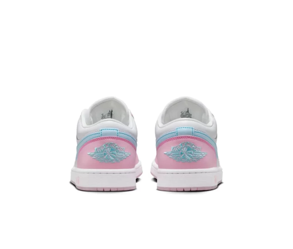 Air Jordan 1 Low SE Paw Print Pink Foam