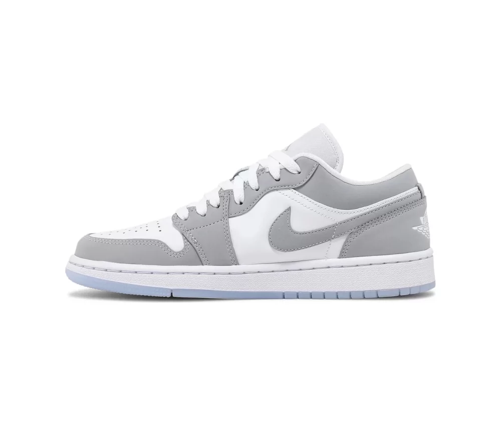 Air Jordan 1 Low White Wolf Grey