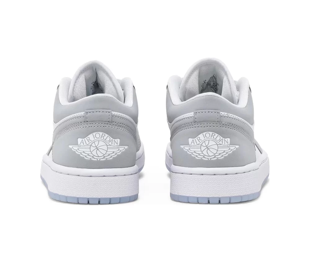 Air Jordan 1 Low White Wolf Grey