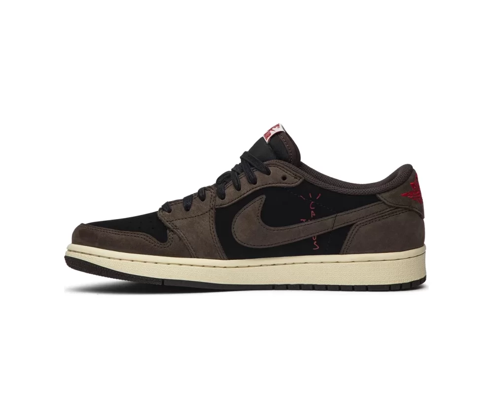 Air Jordan 1 Low x Travis Scott Mocha