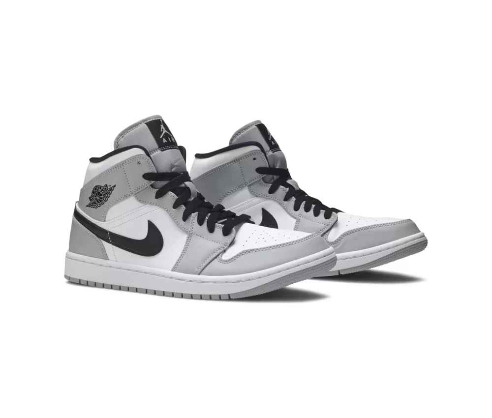 Air Jordan 1 Mid Smoke Grey