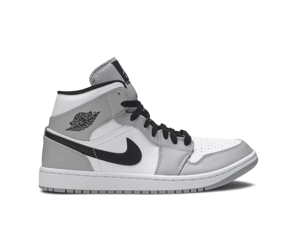 Air Jordan 1 Mid Smoke Grey