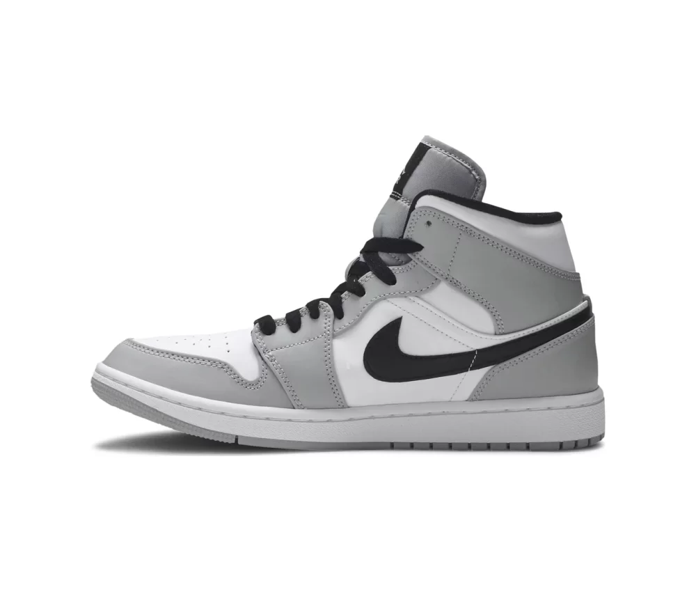 Air Jordan 1 Mid Smoke Grey