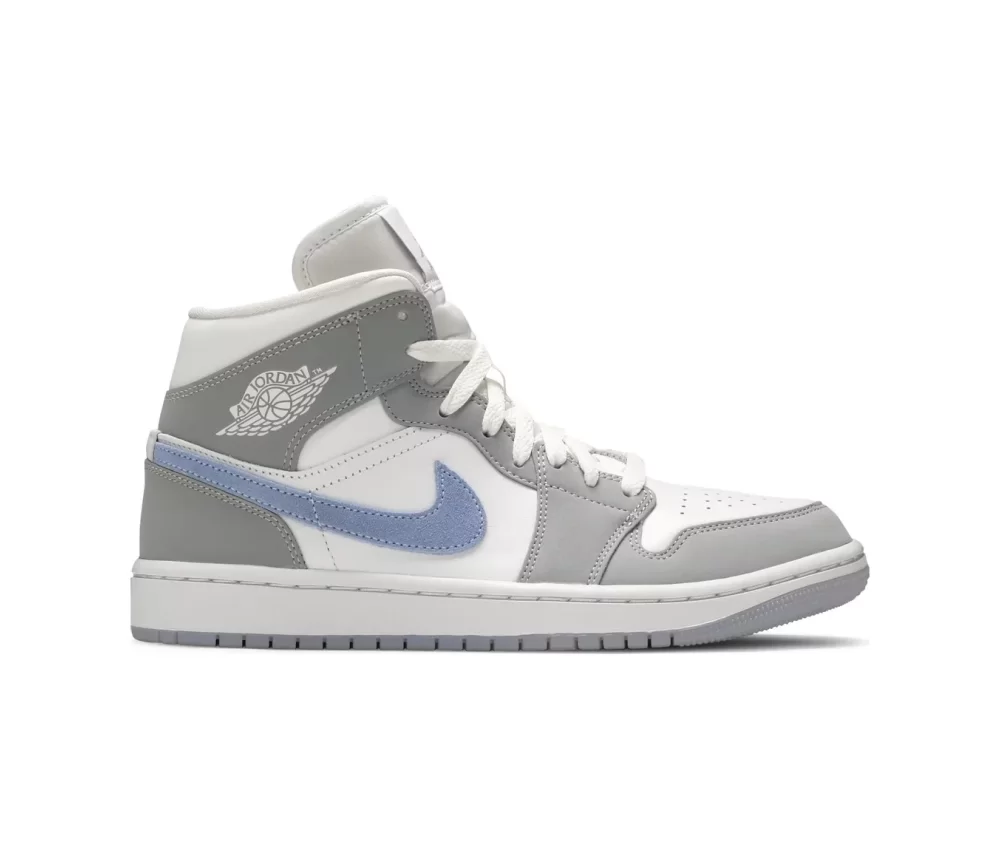 Air Jordan 1 Mid Wolf Grey