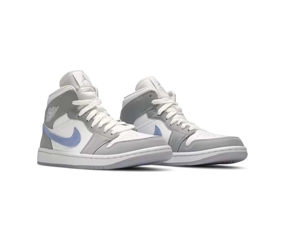 Air Jordan 1 Mid Wolf Grey