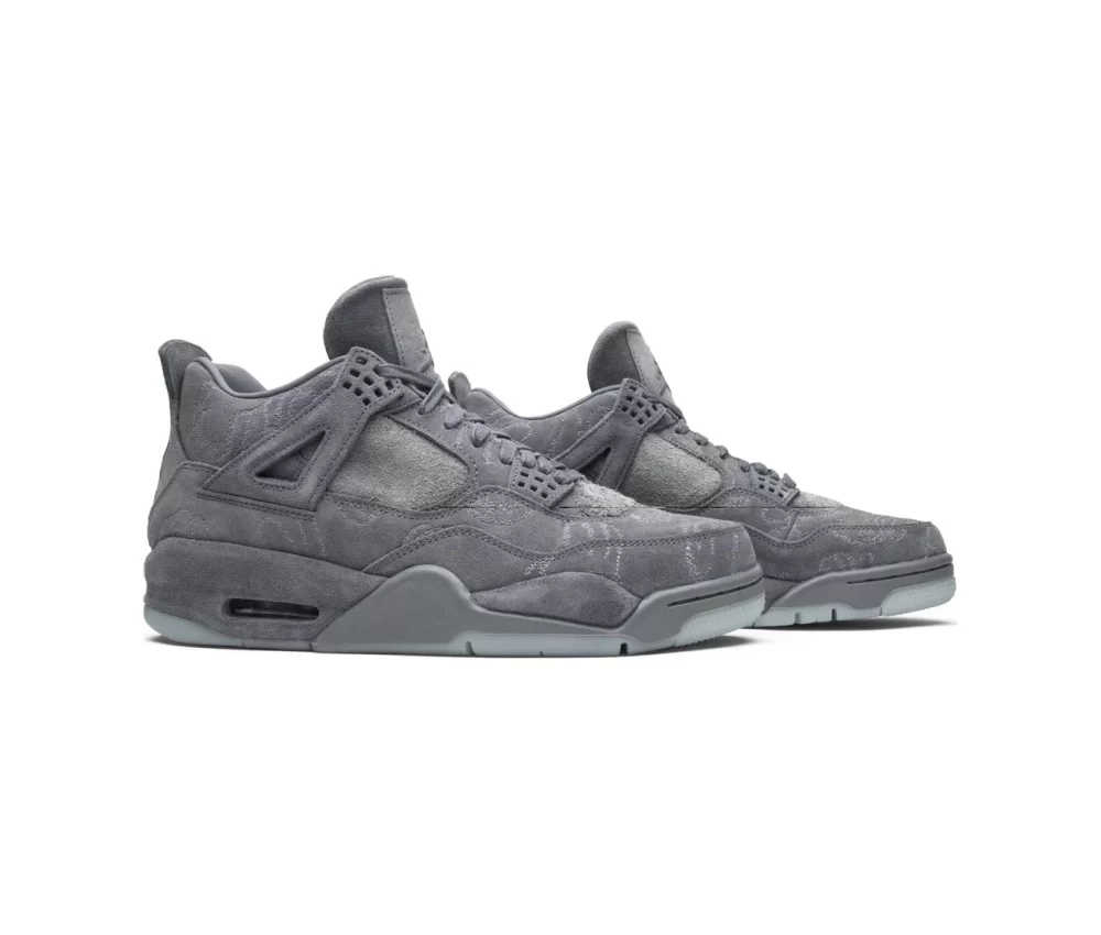 Air Jordan 4 Retro Kaws Cool Grey