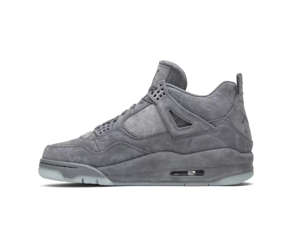 Air Jordan 4 Retro Kaws Cool Grey