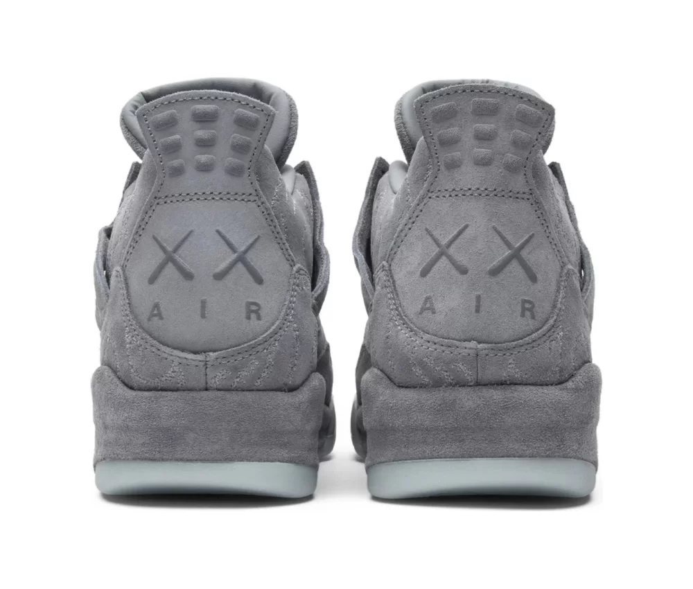 Air Jordan 4 Retro Kaws Cool Grey