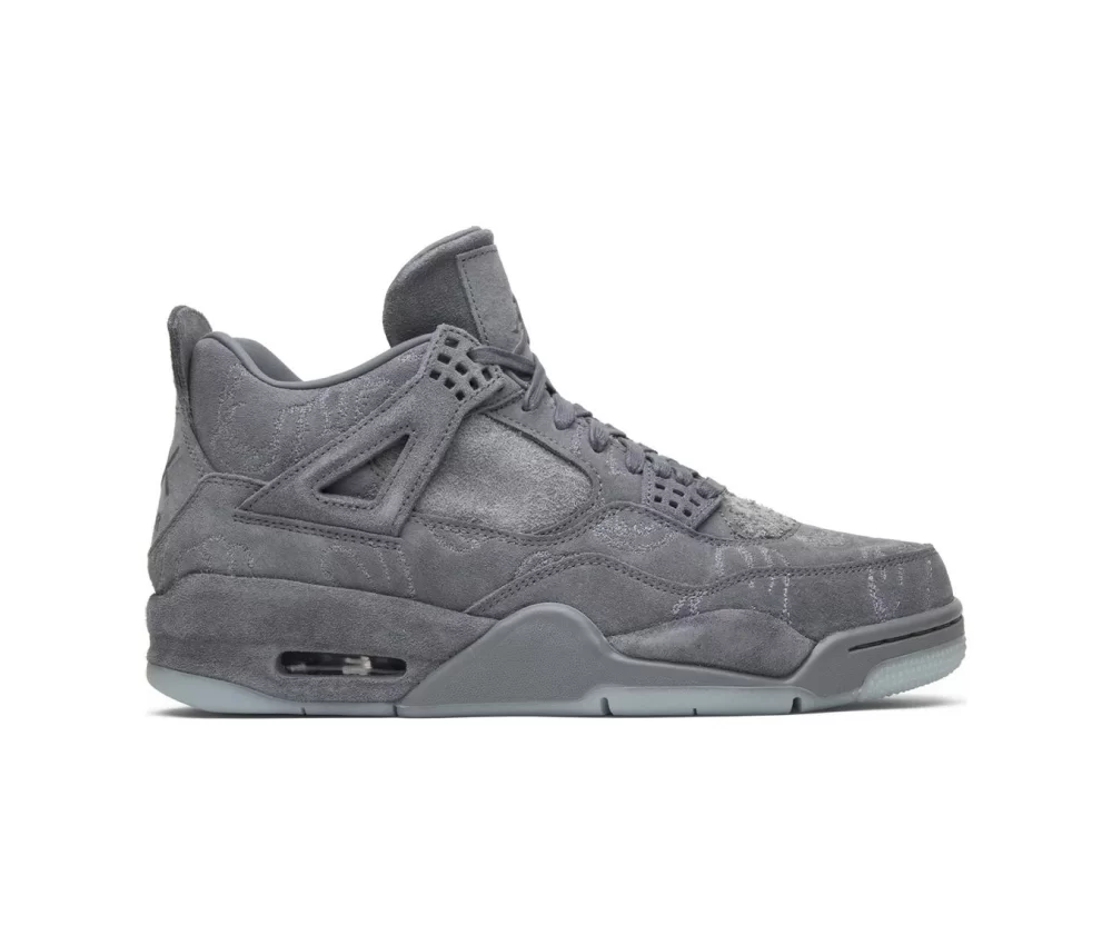 Air Jordan 4 Retro Kaws Cool Grey