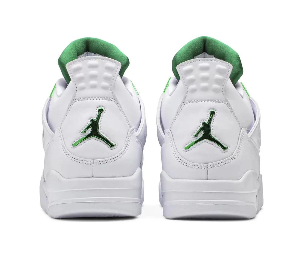 Air Jordan 4 Retro Metallic Pine Green