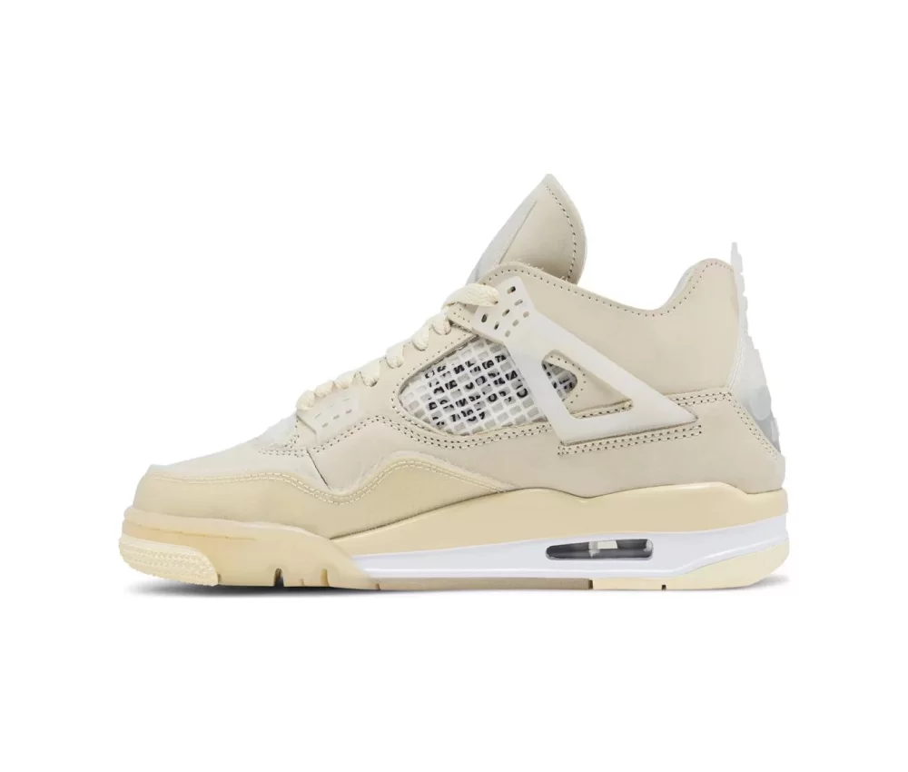 Air Jordan 4 Retro Off-White Sail