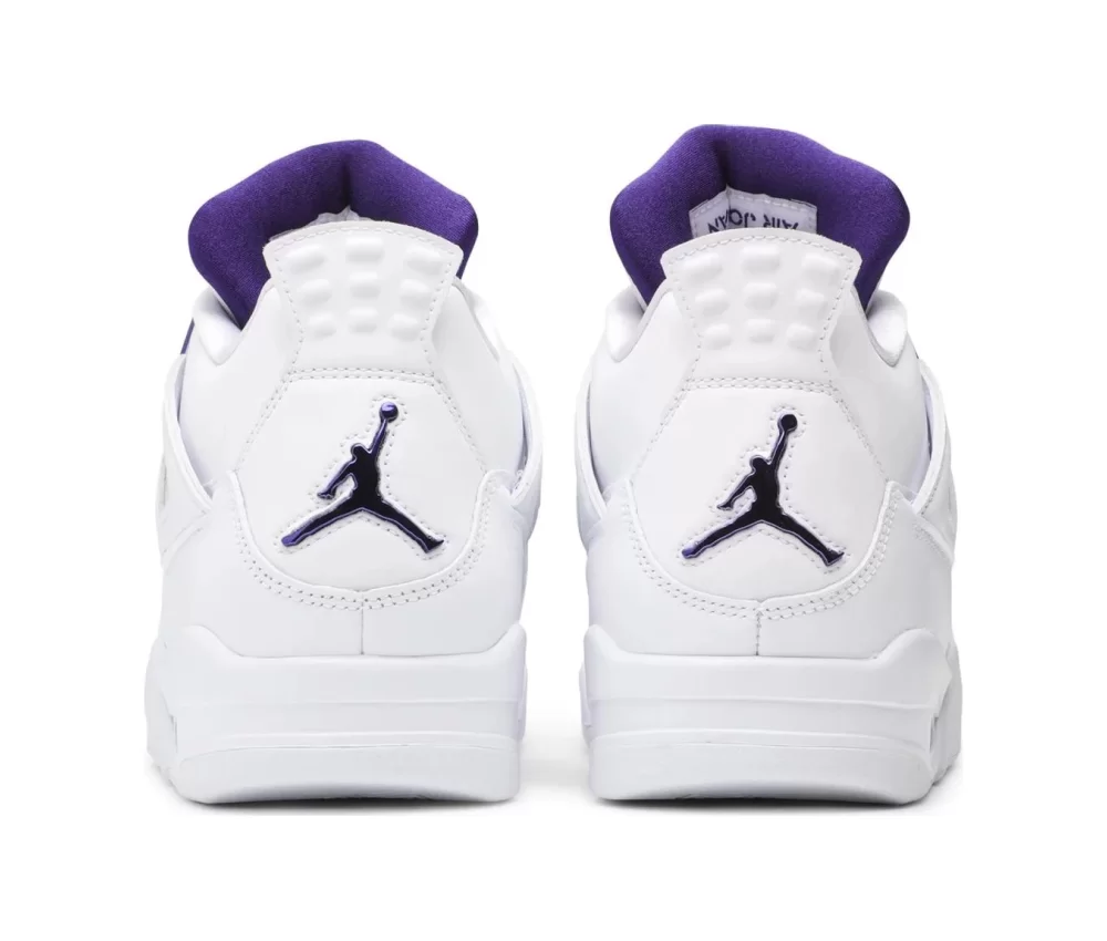 Air Jordan 4 Retro Purple Metallic