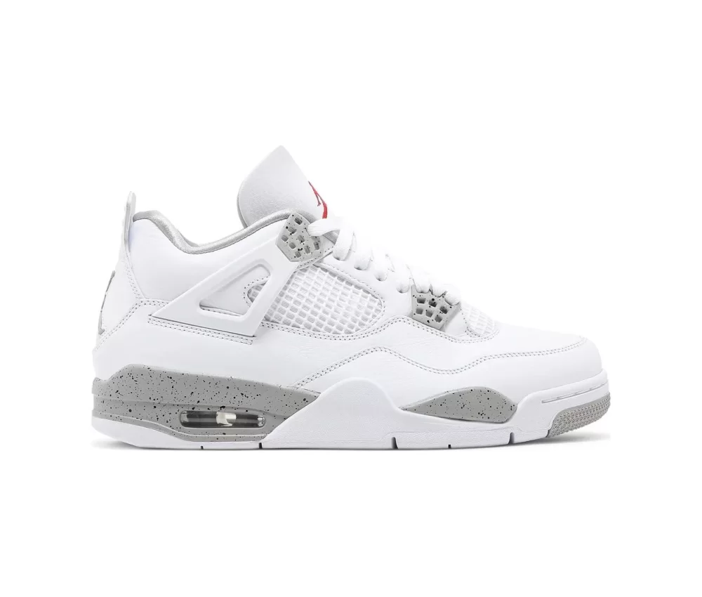 Air Jordan 4 Retro White Oreo