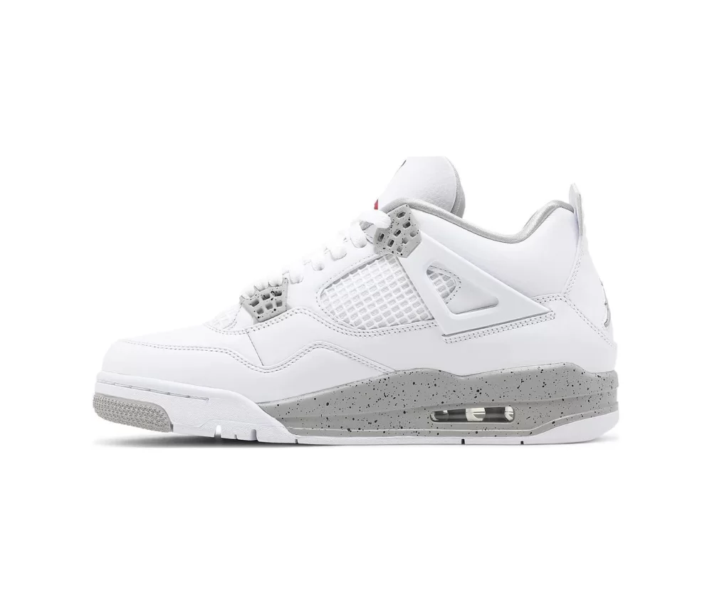 Air Jordan 4 Retro White Oreo