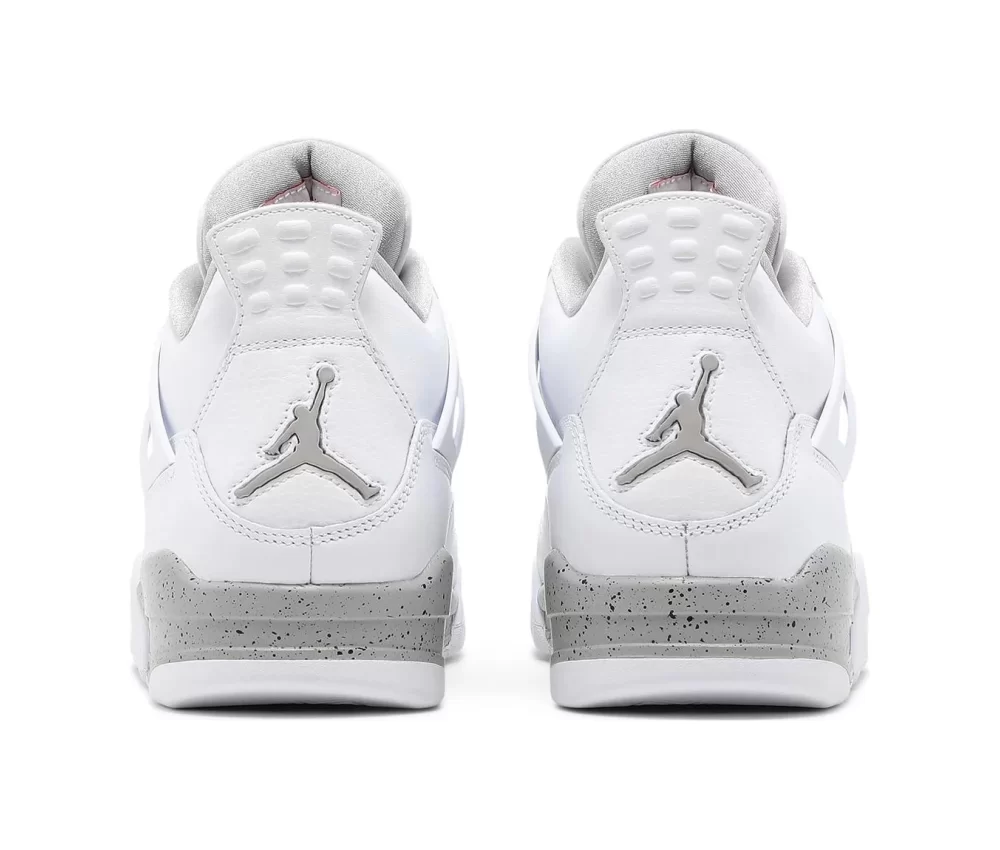 Air Jordan 4 Retro White Oreo