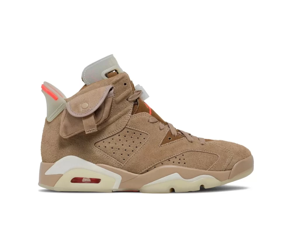 Air Jordan 6 Retro Travis Scott British Khaki