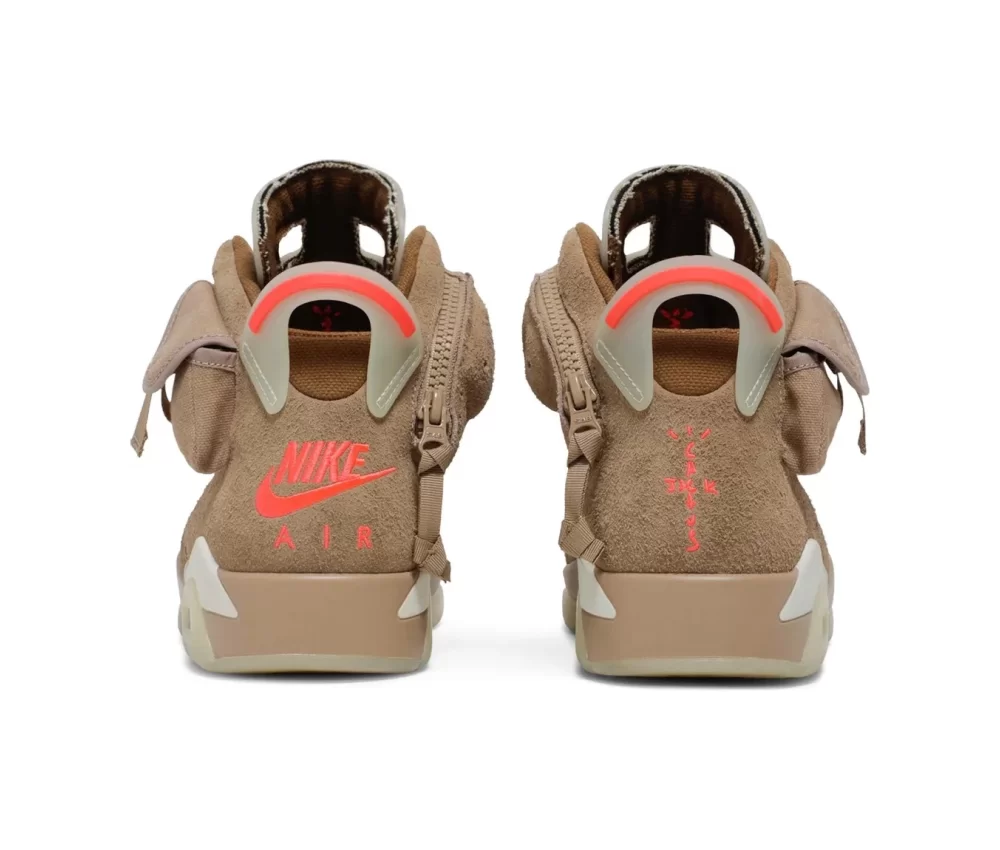 Air Jordan 6 Retro Travis Scott British Khaki